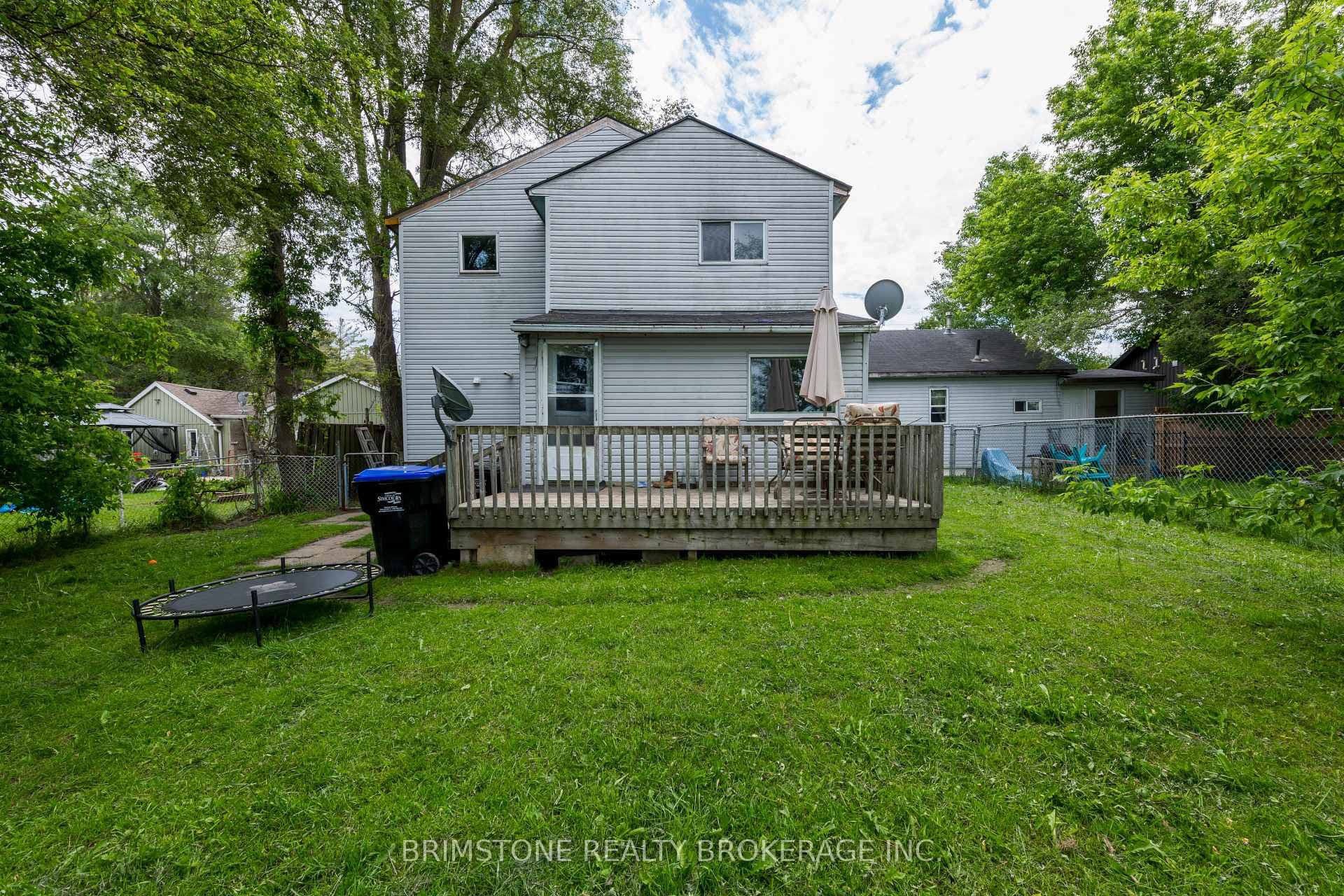 Unit C Yard