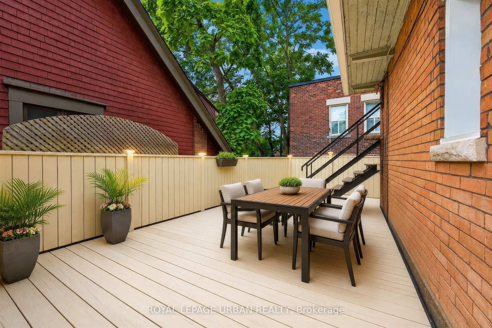 Suite 201 Terrace
