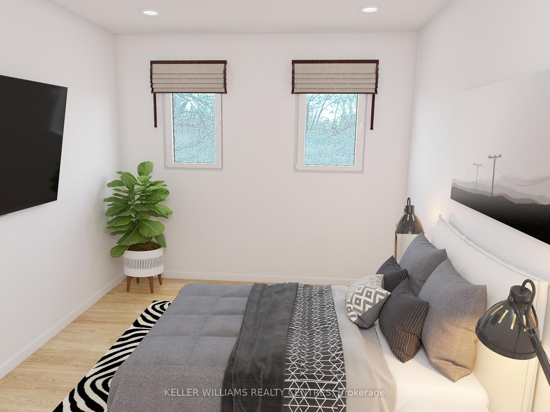 Bedroom 3. IMAGES VIRTUALLY CREATED FOR REFERENCE