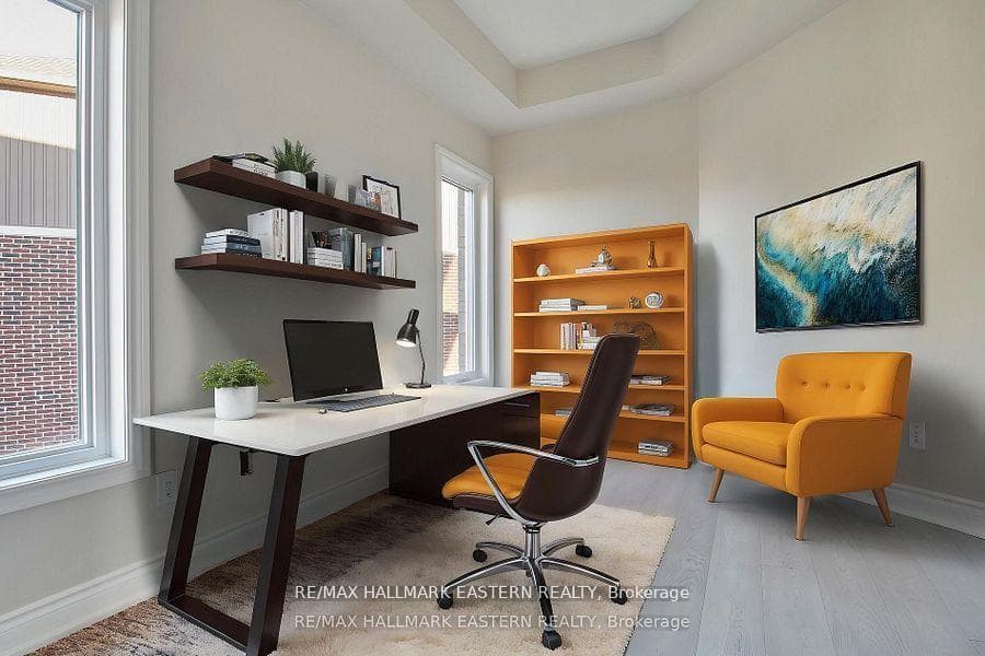 Main Floor Den
