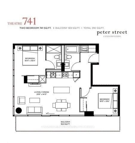 101 Peter Street Unit 3409 photo 18