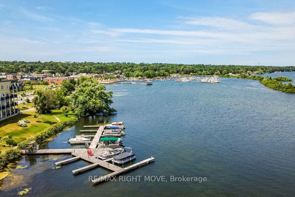 View Toward Port of Orillia