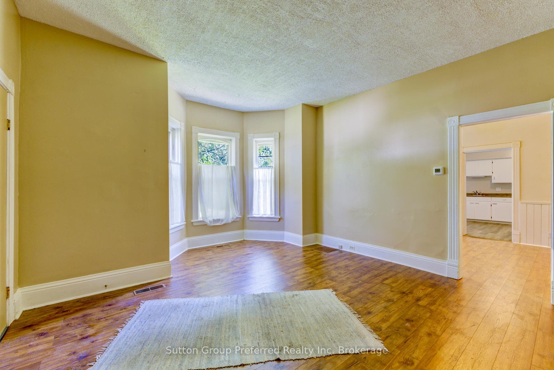 Unit B Living Room