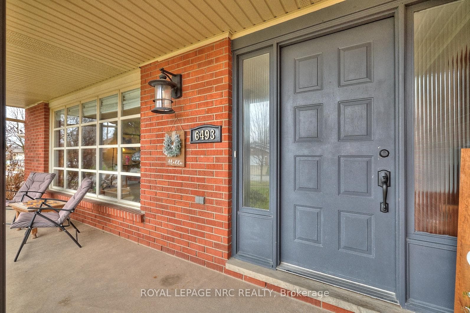 front porch