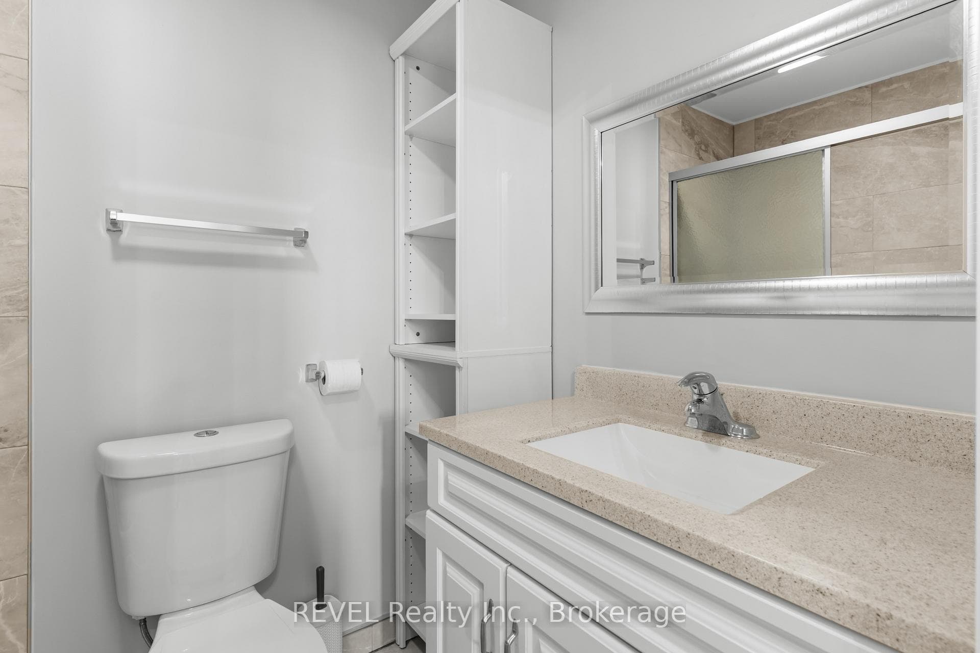 main floor bathroom