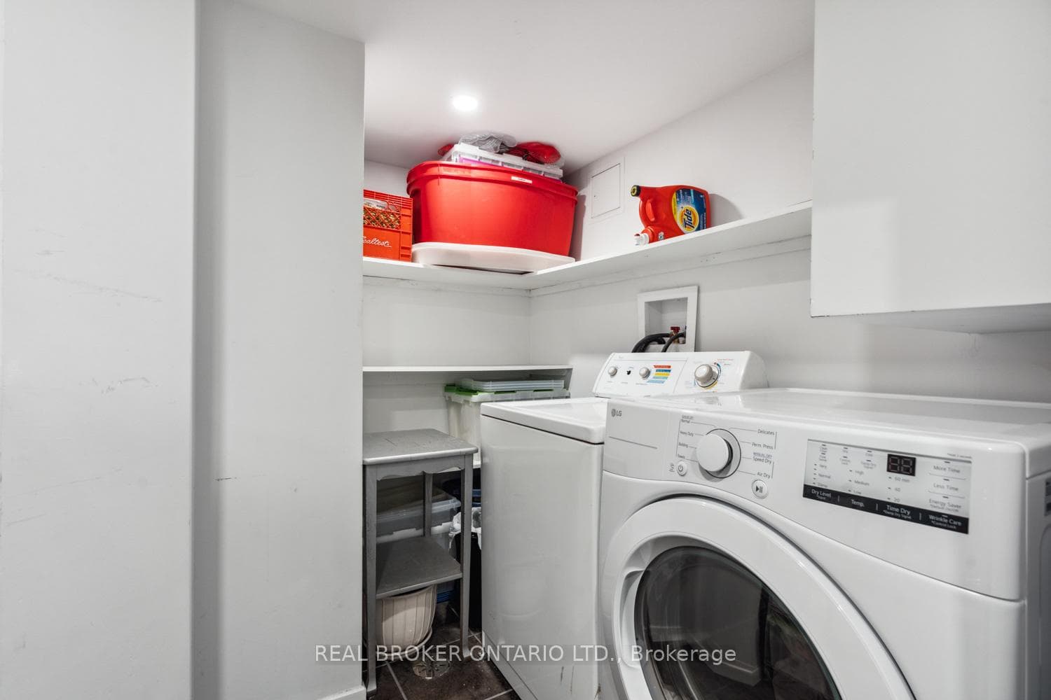Shared laundry facilities