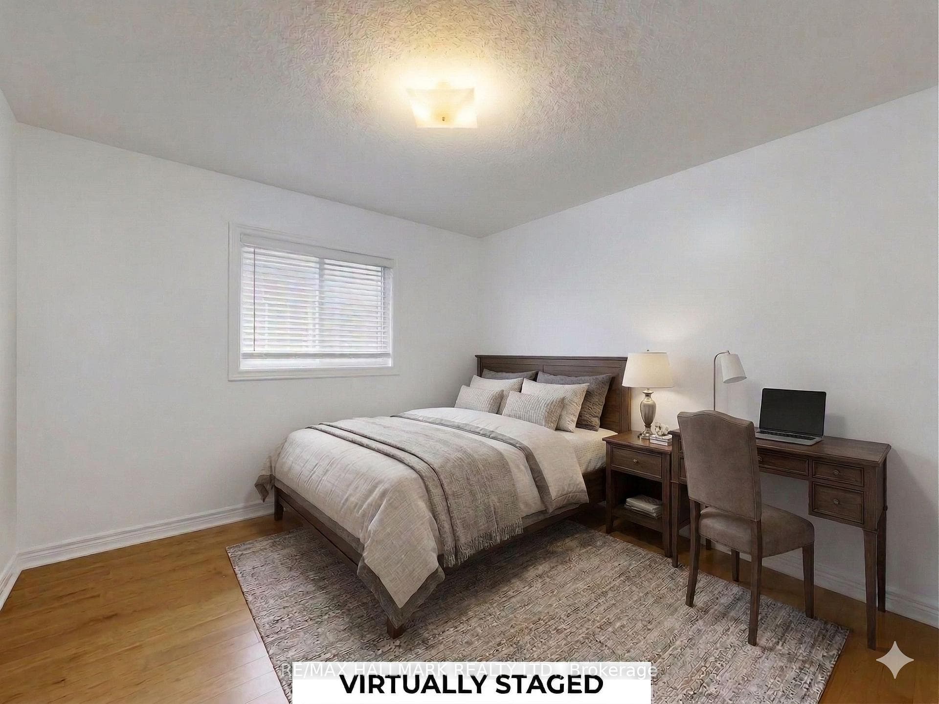Bedroom (Virtually Staged)
