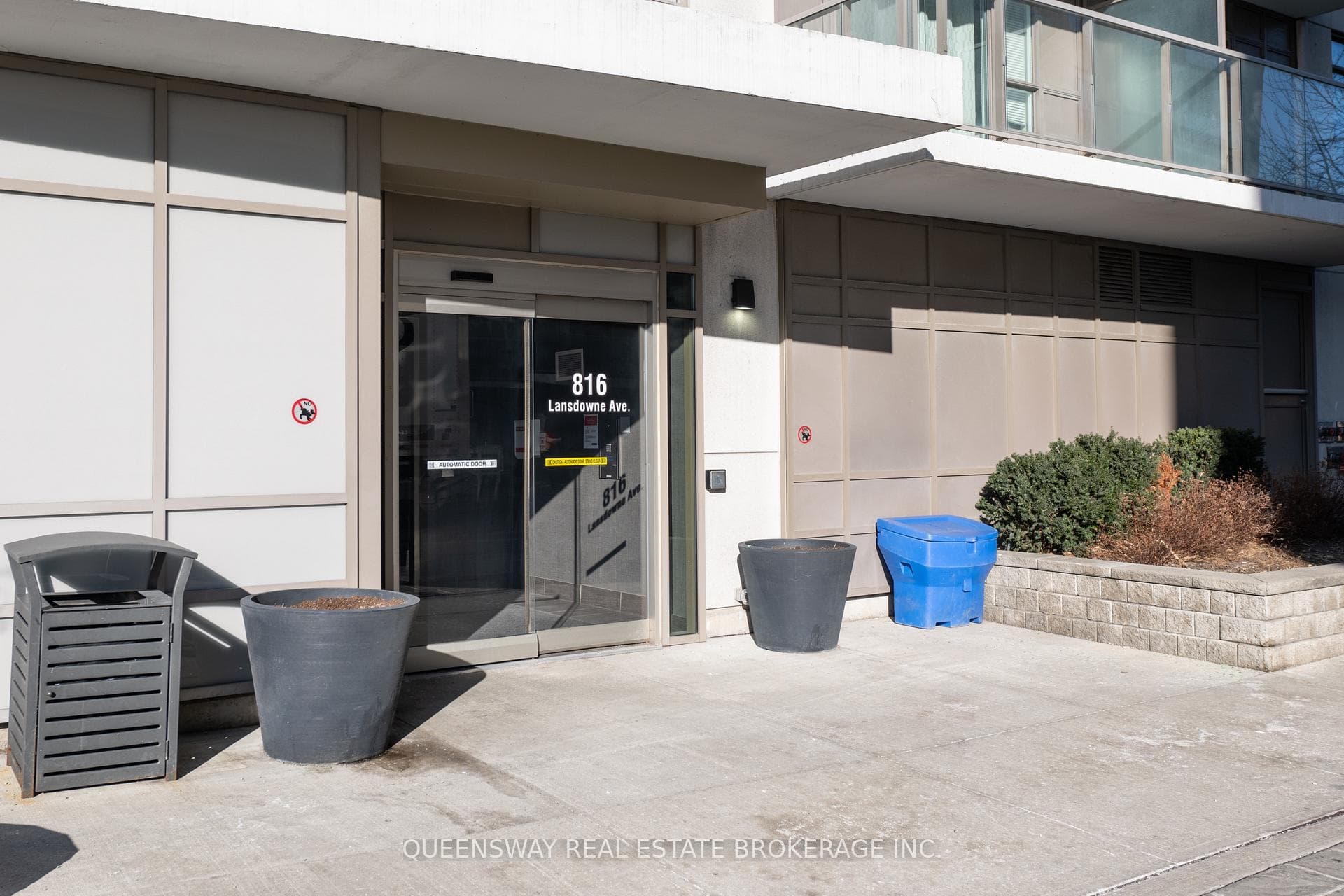 Main Entrance