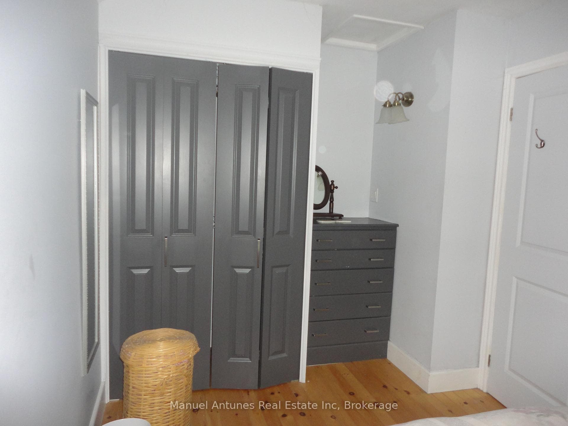 Built in Bedroom 2 Closet and Cabinet