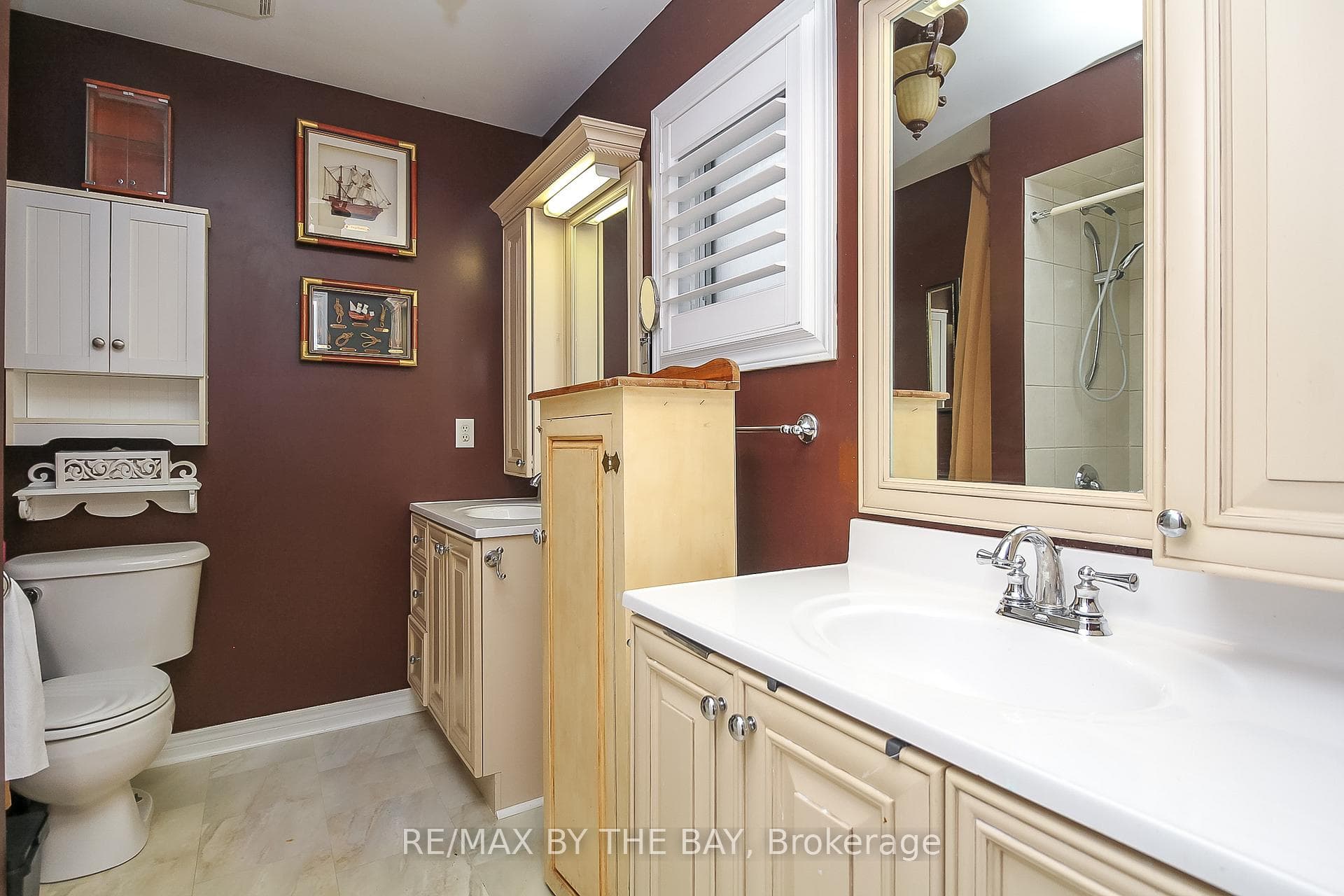 Primary Bath Main Level