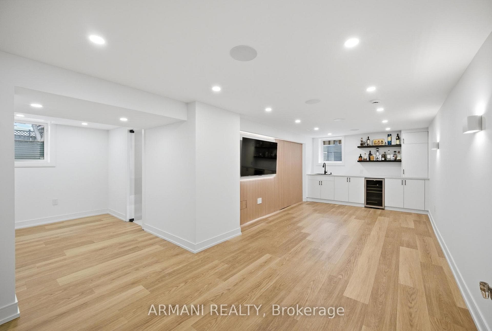 Renovated Basement