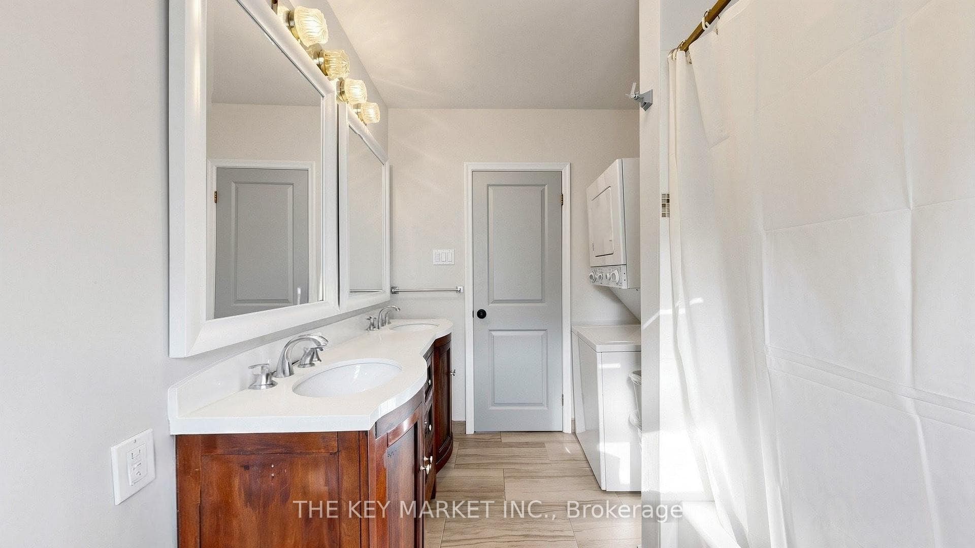 In-suite laundry