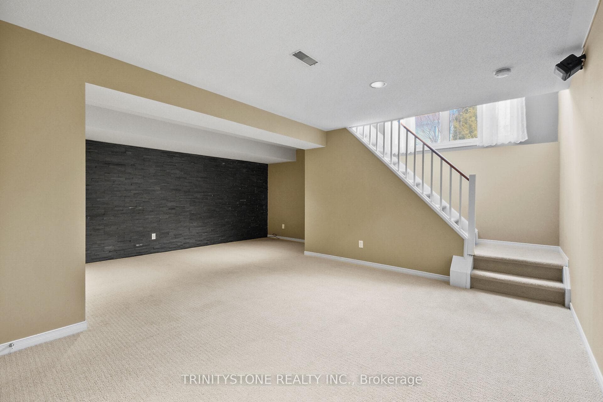 Large basement area