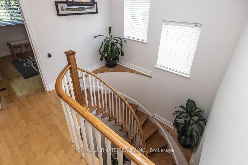 Updated Oak Sprial Staircase