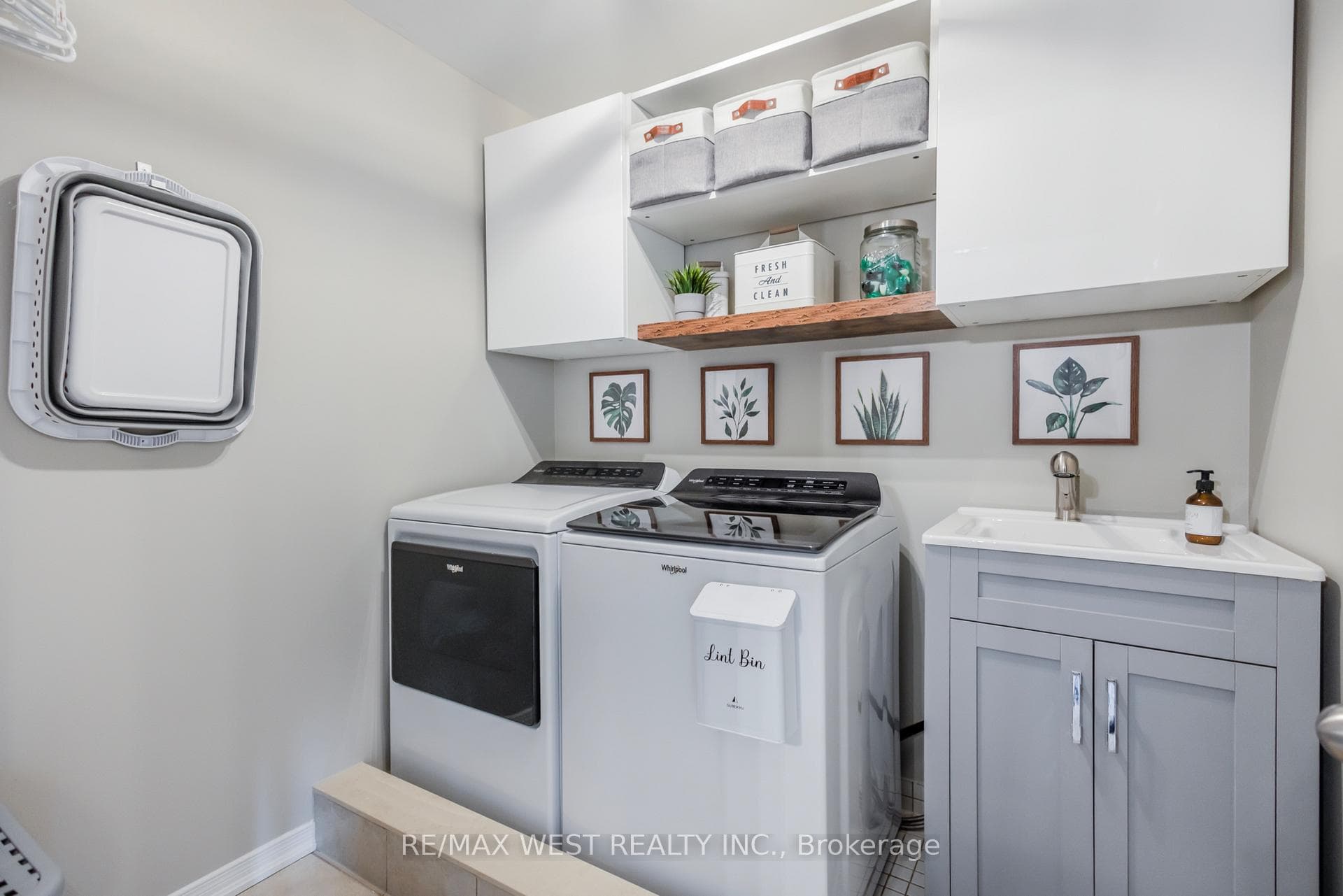Laundry Room - 2nd Level