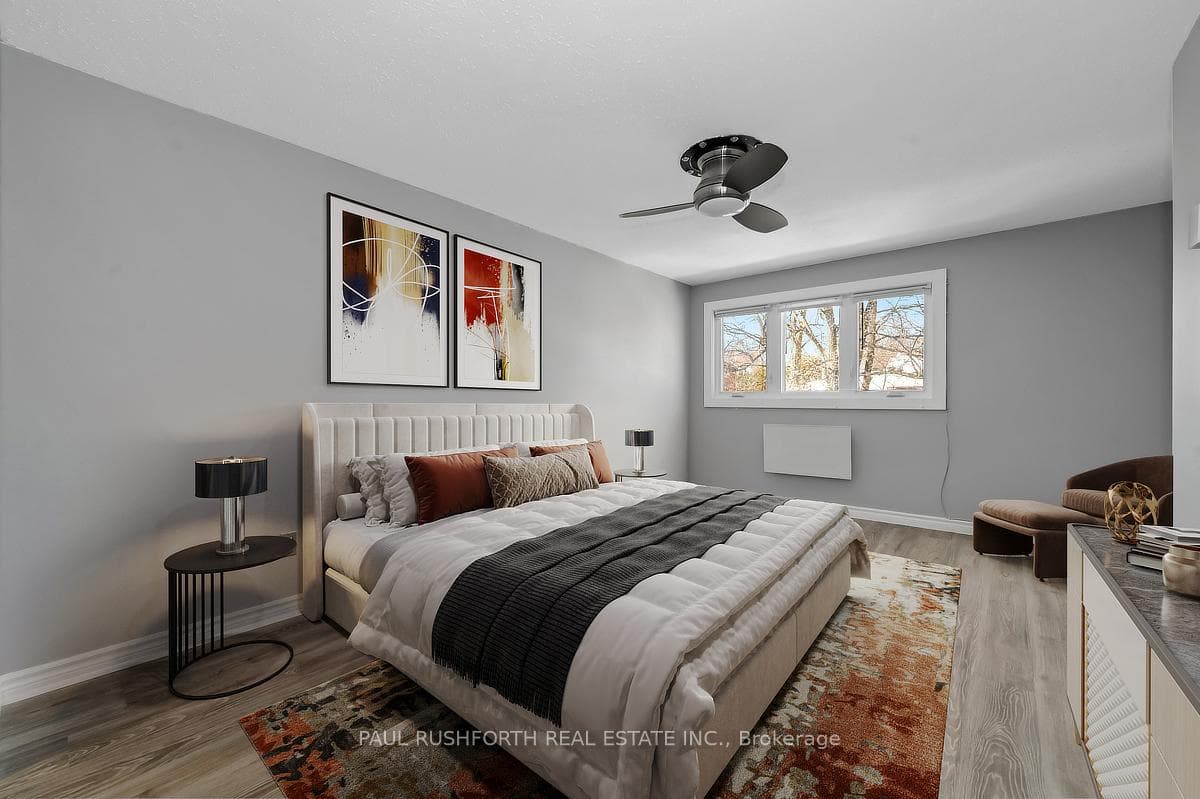 Virtually Staged-Primary Bedroom