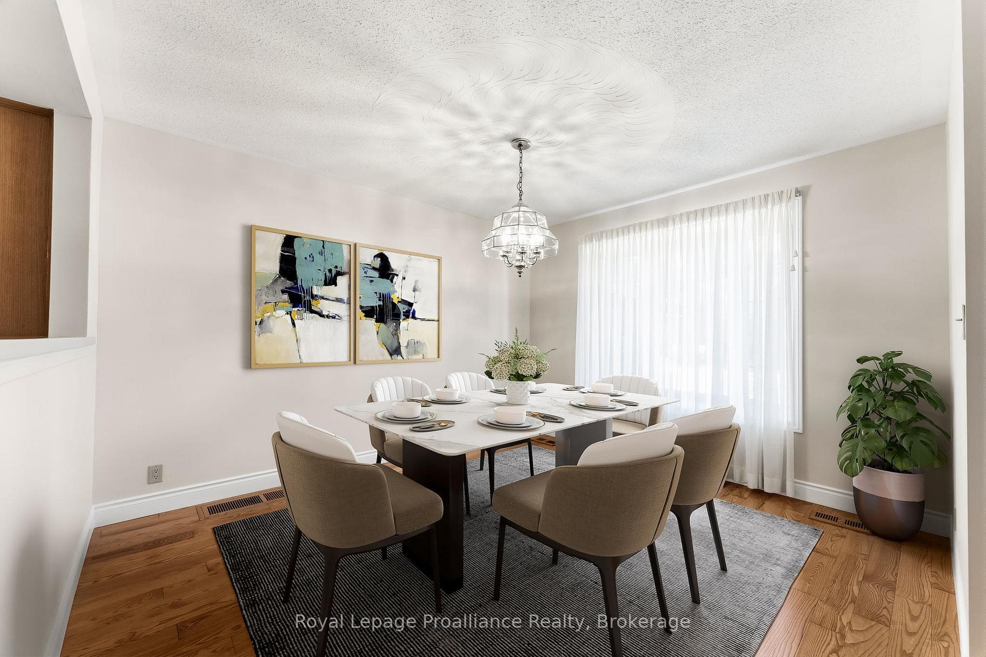 Virtually Staged Photo
