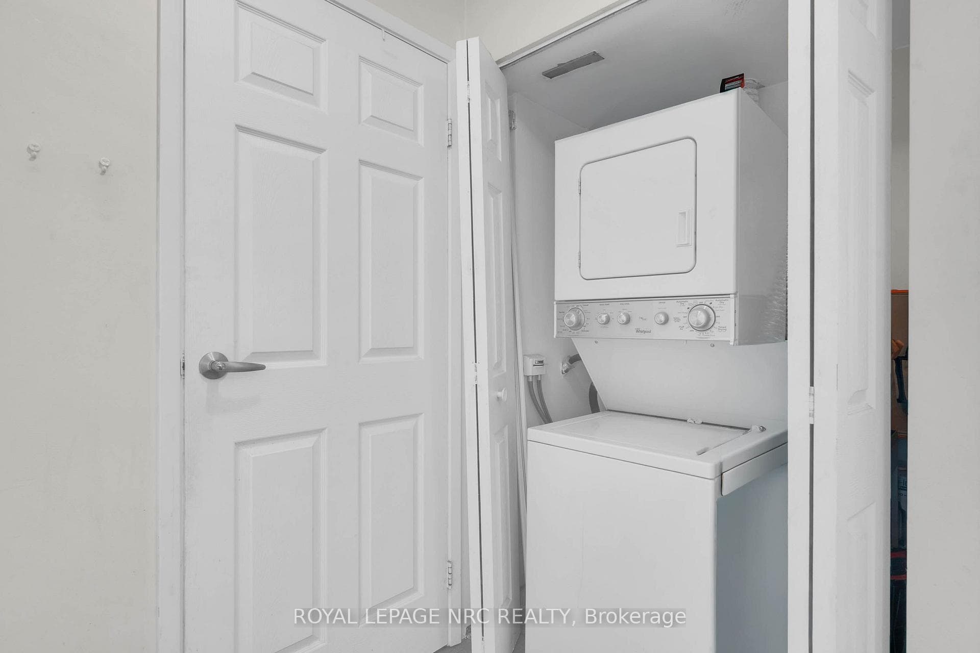 Laundry & bathroom door