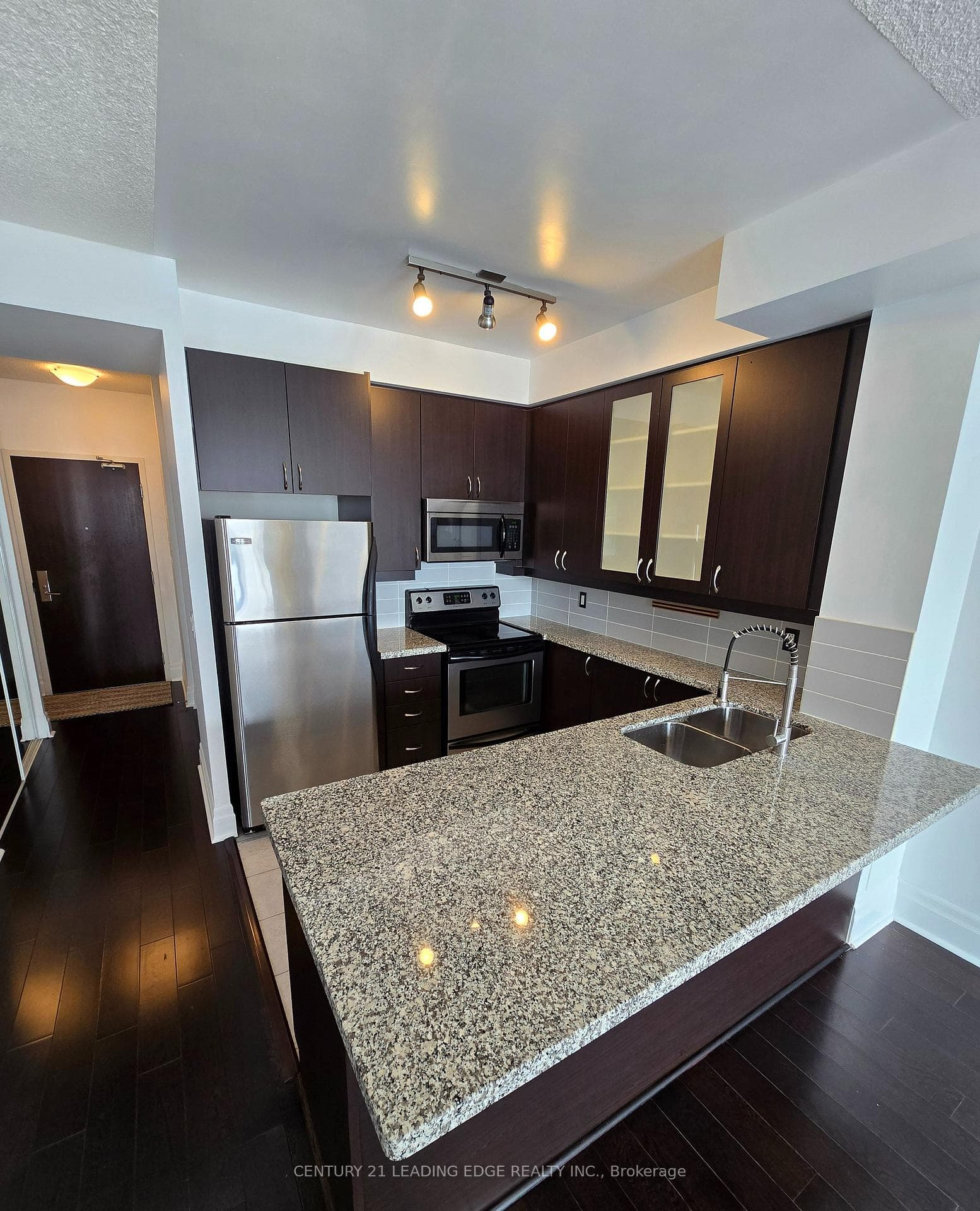 Open Concept Kitchen Area