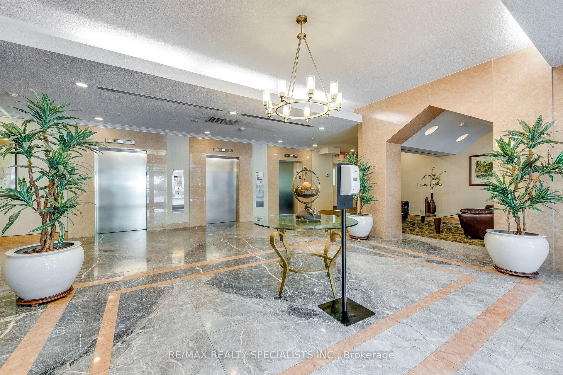 Front Lobby To Elevators