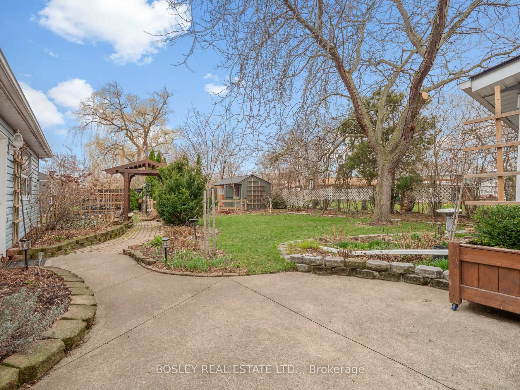 Garden lovers paradise