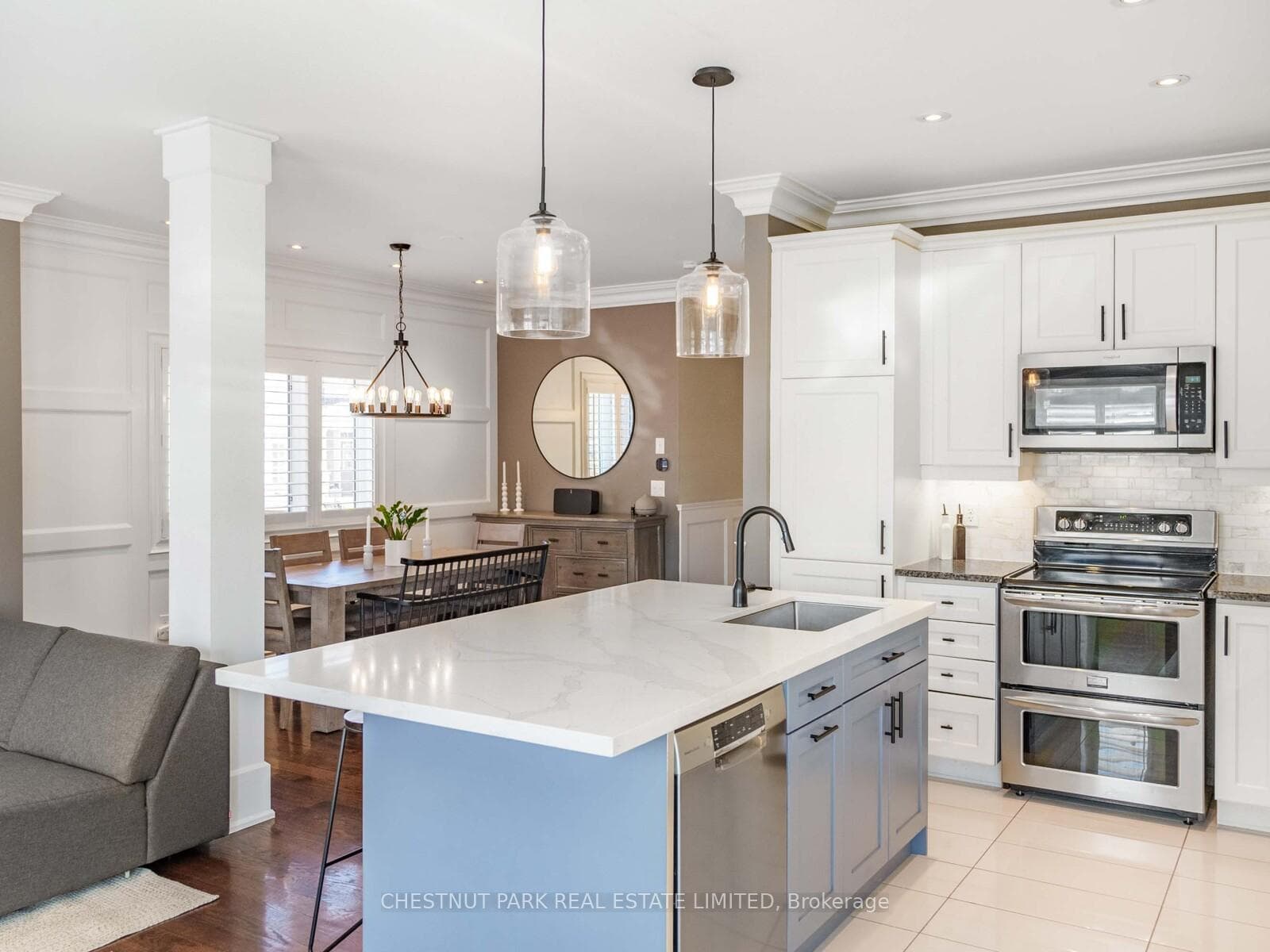 Kitchen and Dining Room