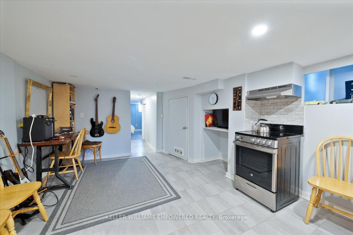 Basement Living Room