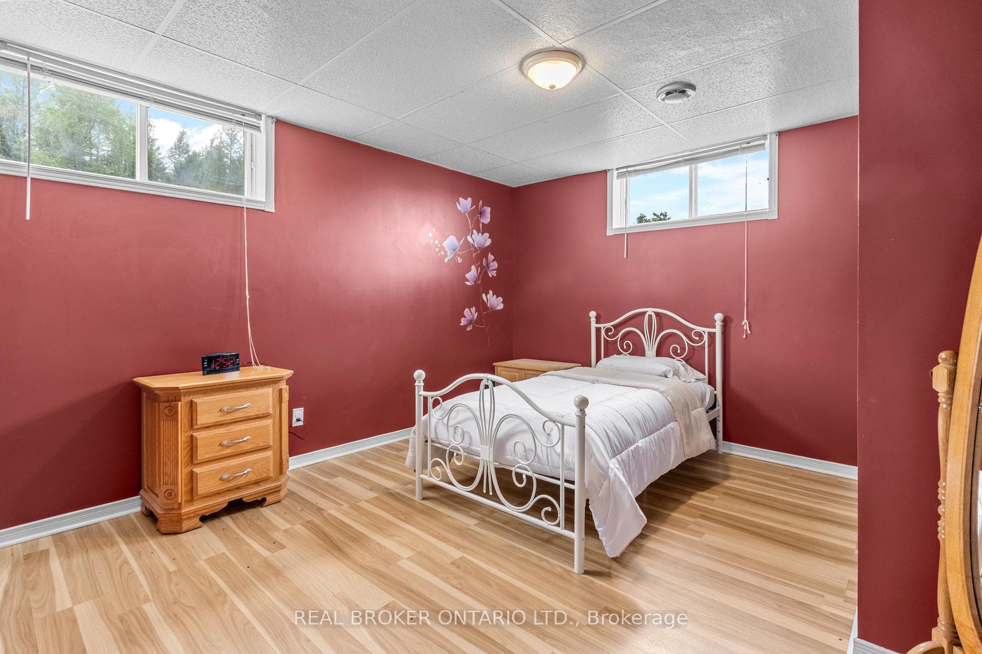Basement Bedroom