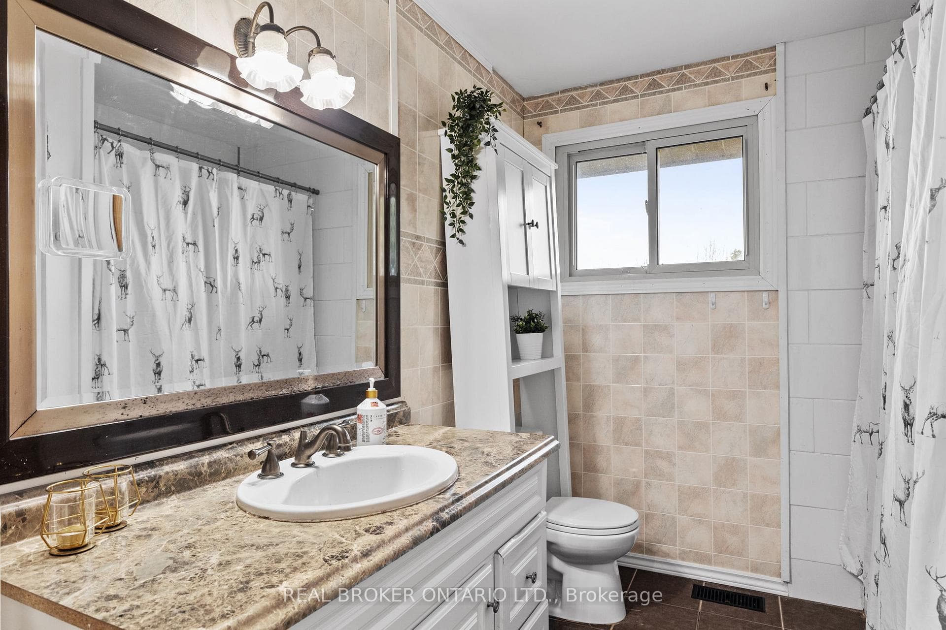 Upstairs Washroom