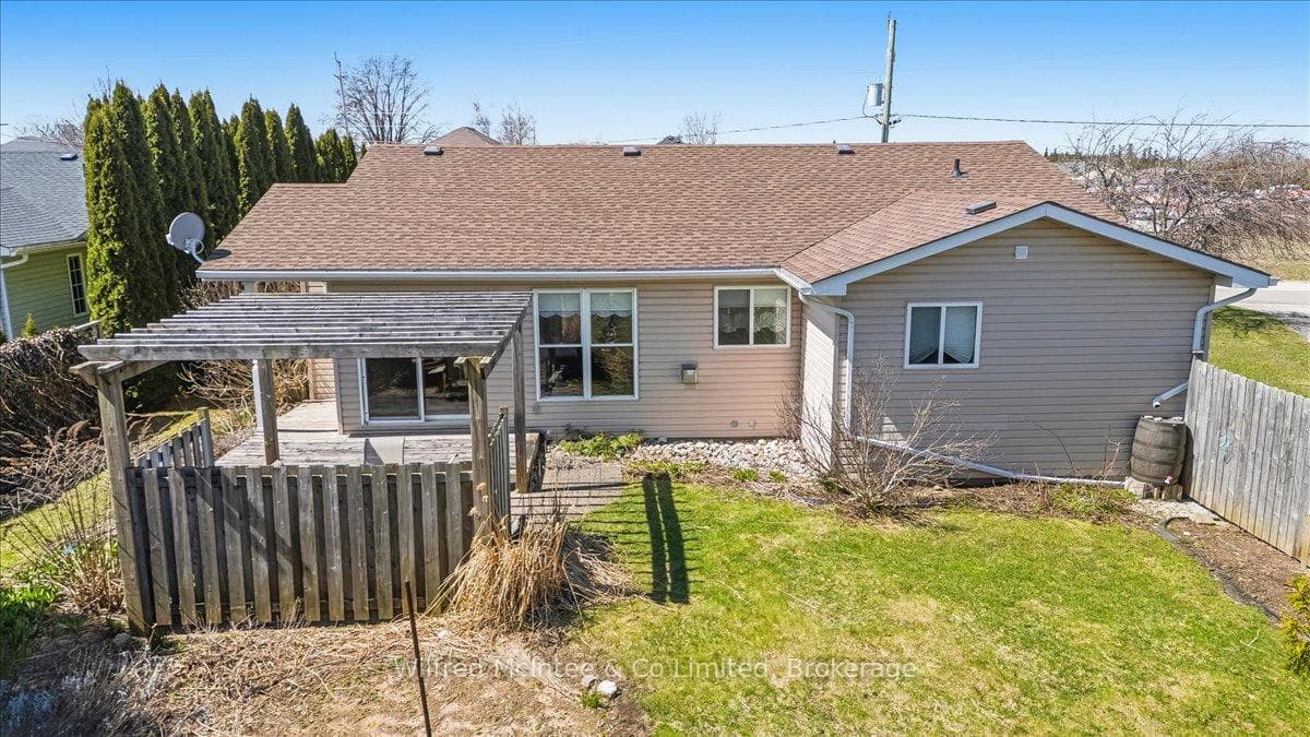 Pergola and deck