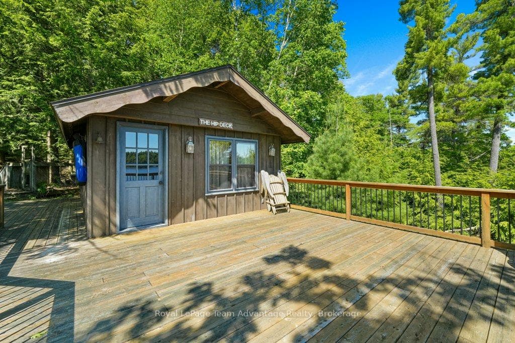 Bunkie Entrance
