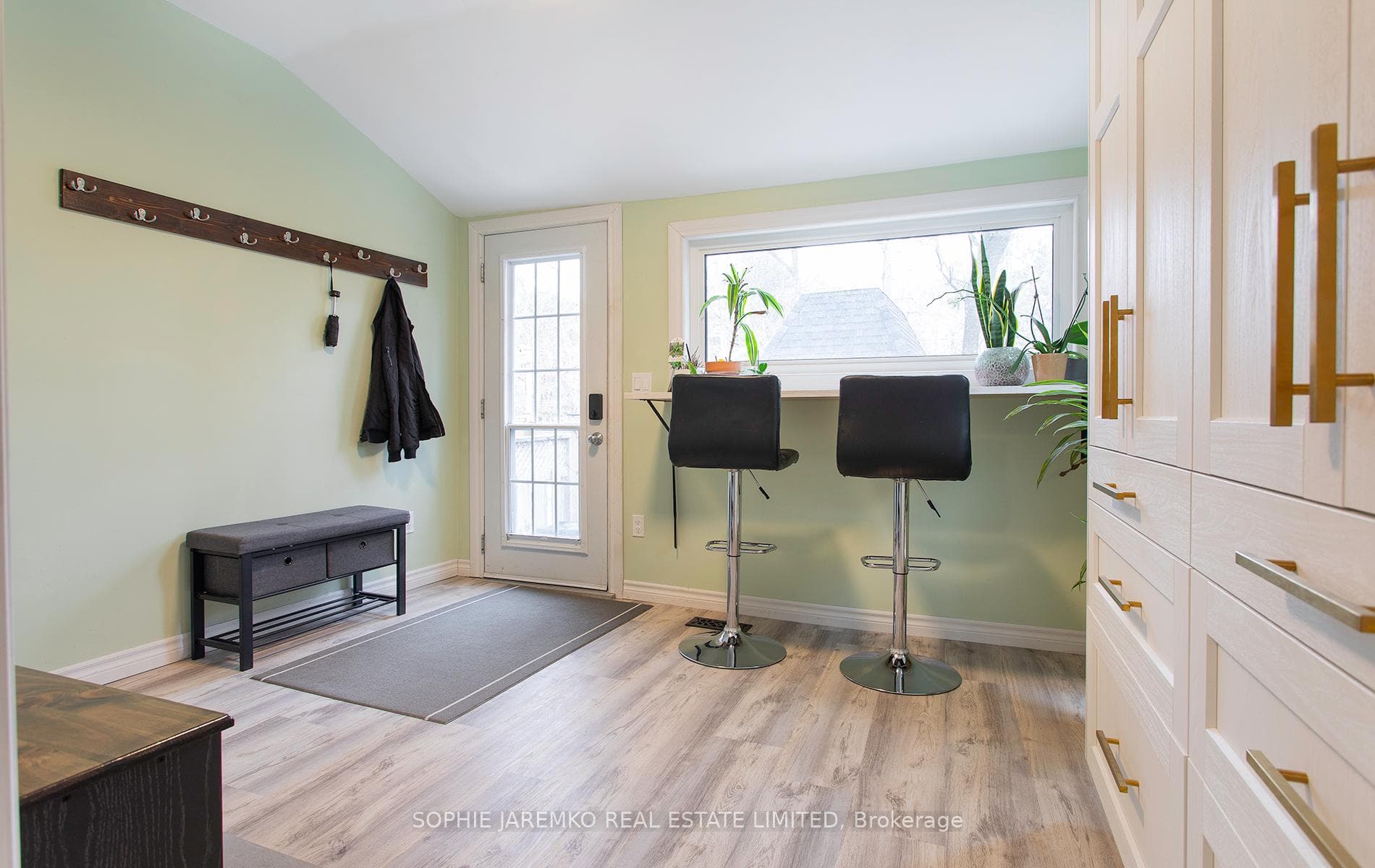 Mud room - MORE storage - Bright w N + E windows!