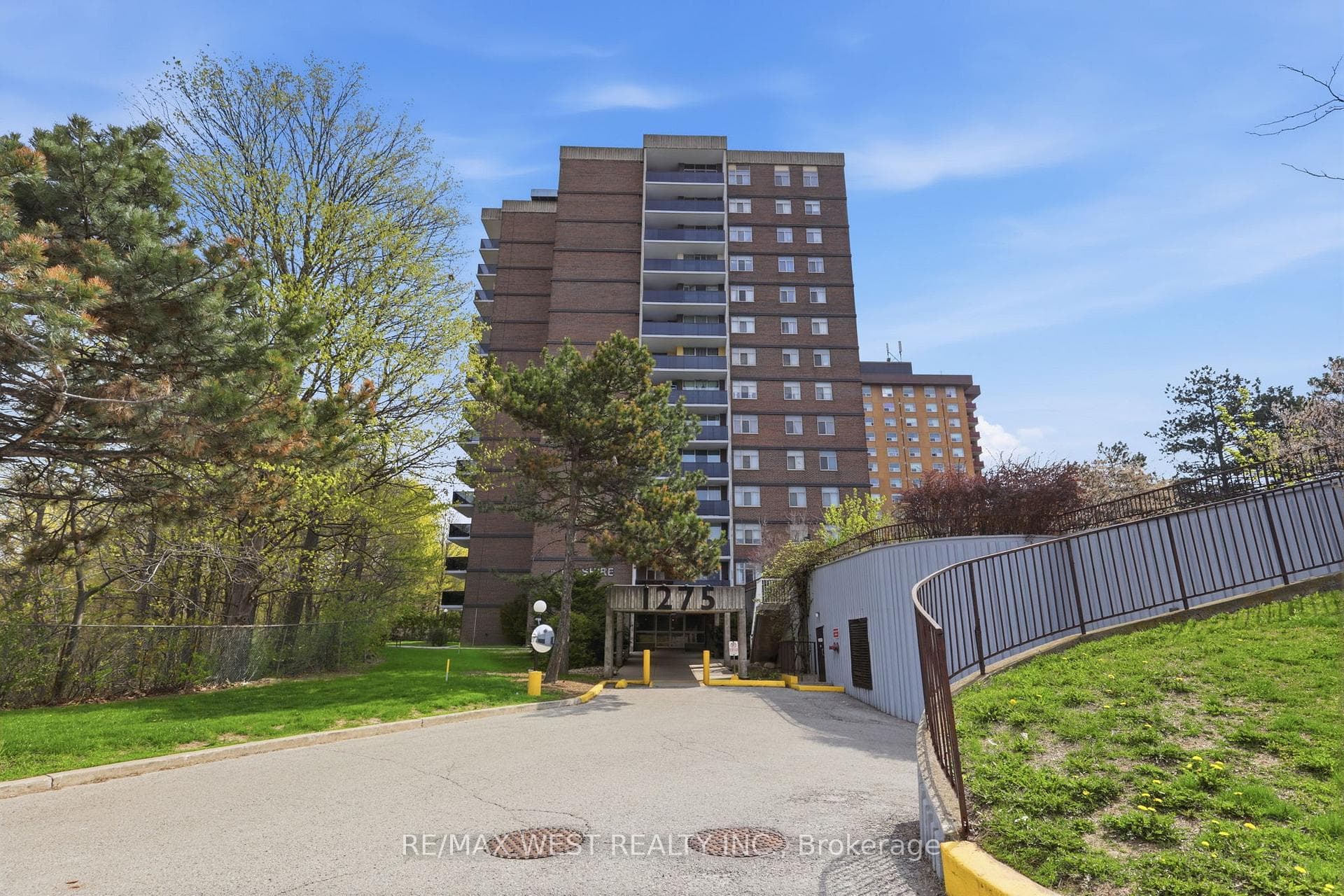 condo building entrance