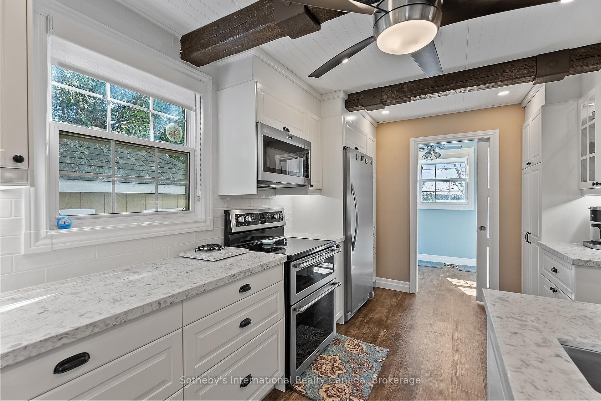 Laundry Room Via Kitchen