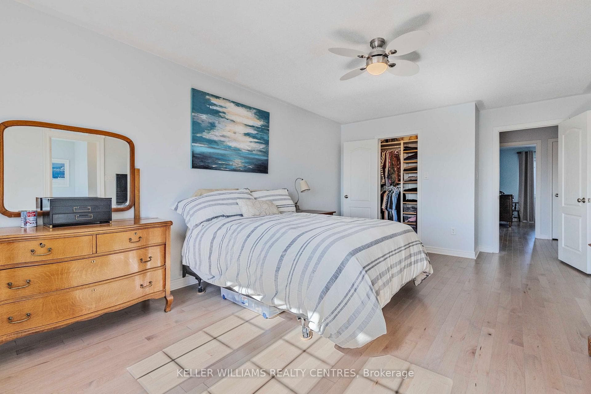 Primary Bedroom W/Walk-in Closet