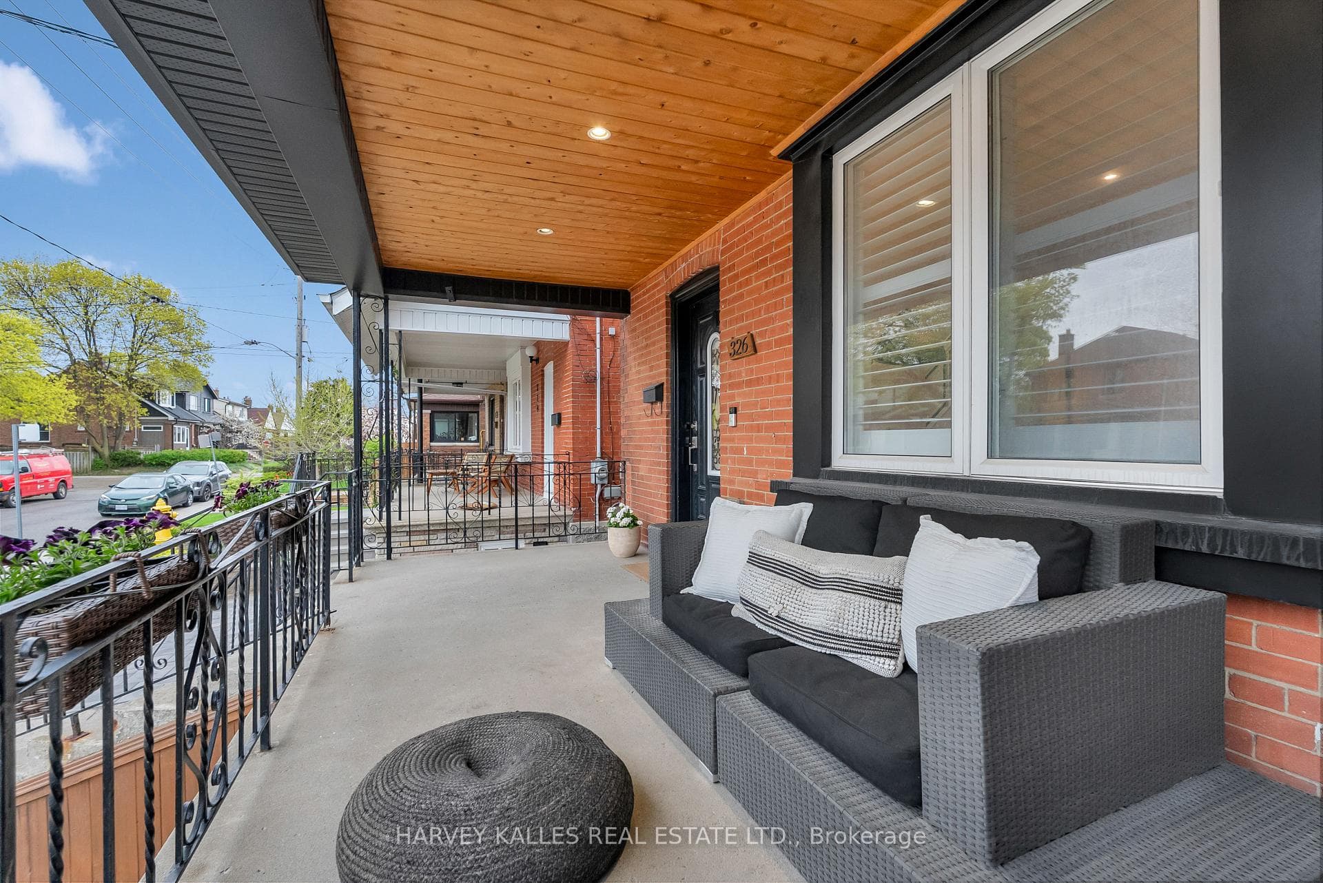 Outdoor Porch