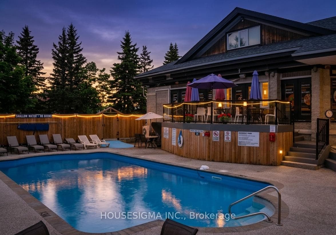 Condo amenities