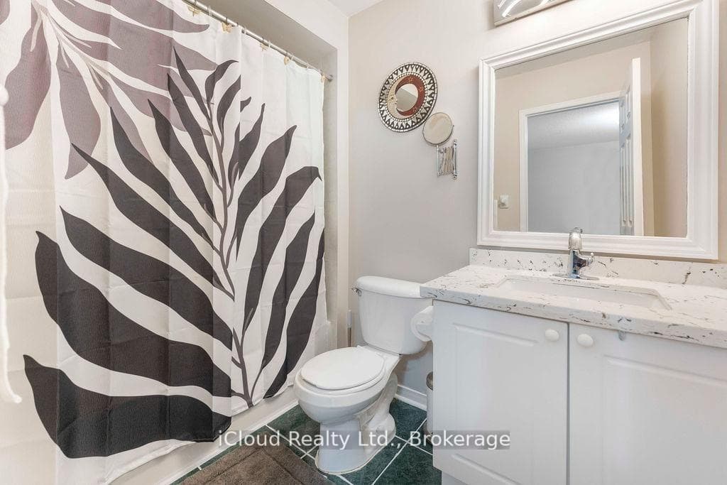 Upgraded master bath.