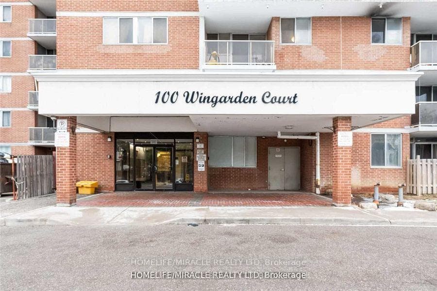 100 Wingarden Court Unit 1002 photo 1