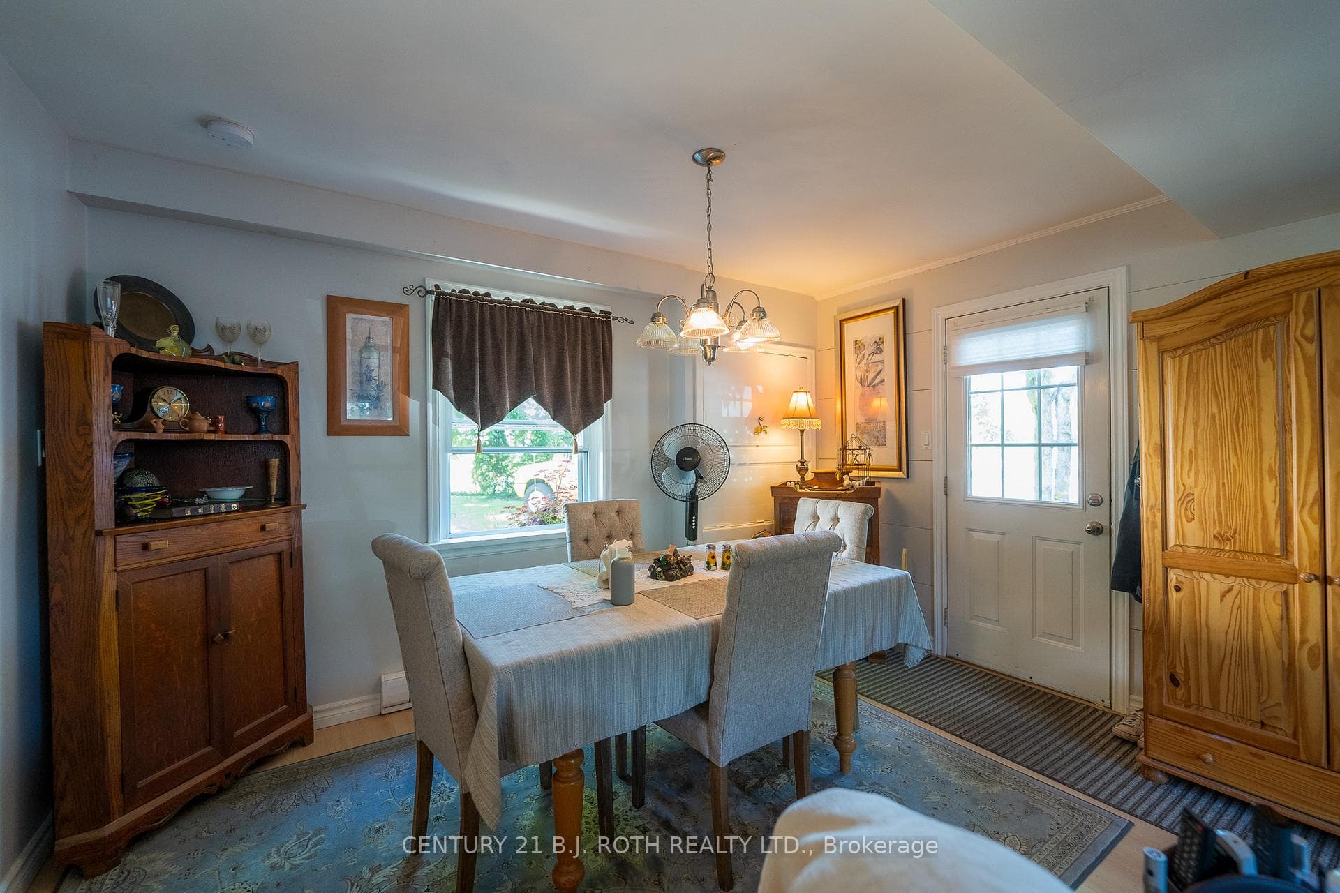 Unit 1 dining room