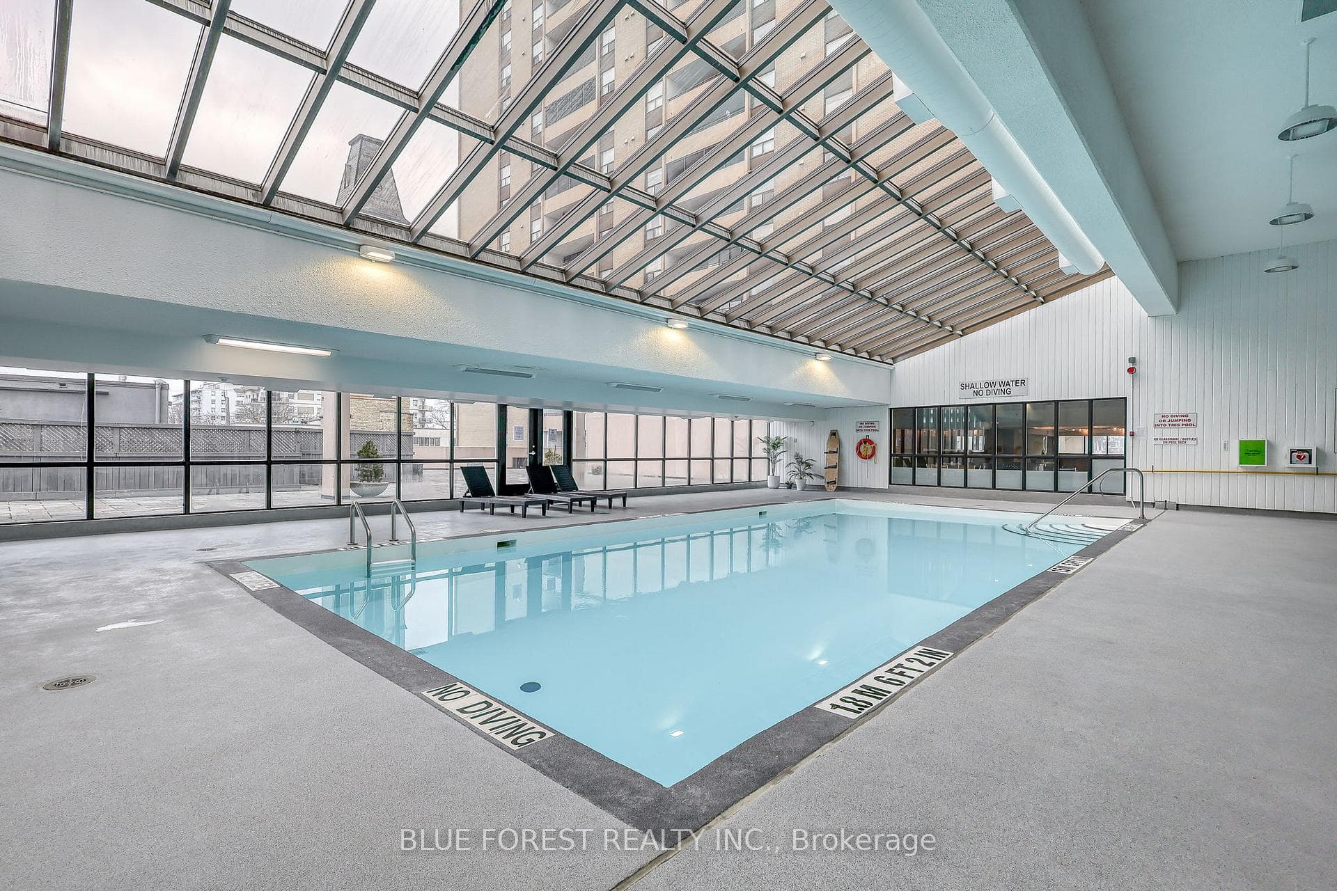 Indoor Salt Water Pool - Floor 3