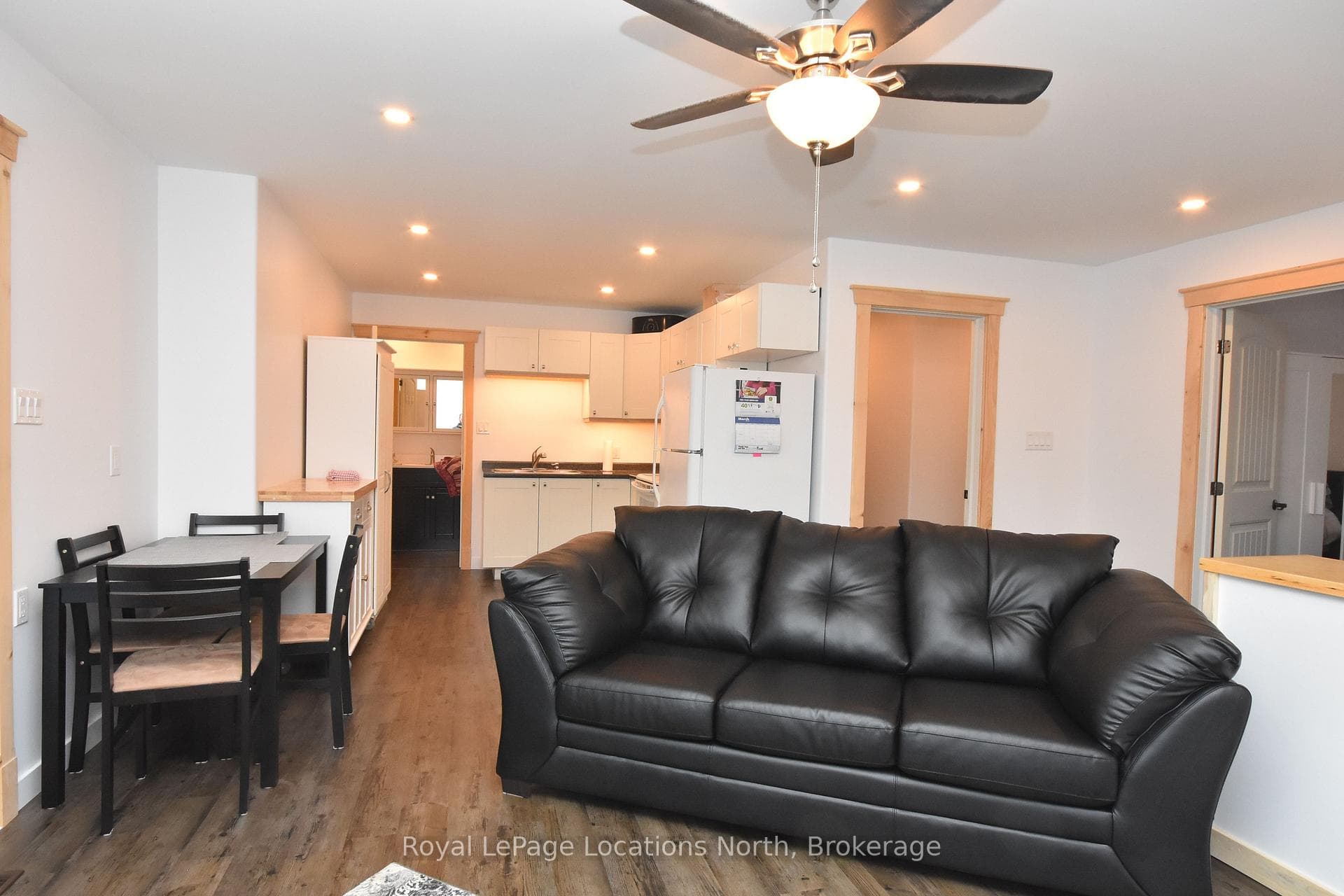 Apartment living room