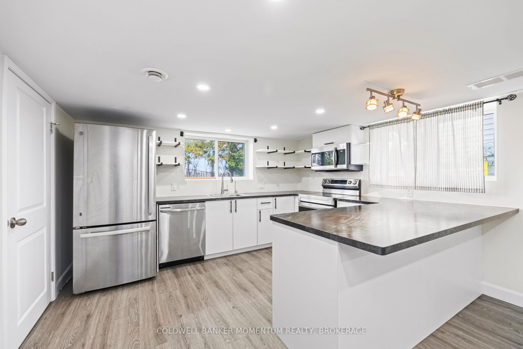 Recently renovated