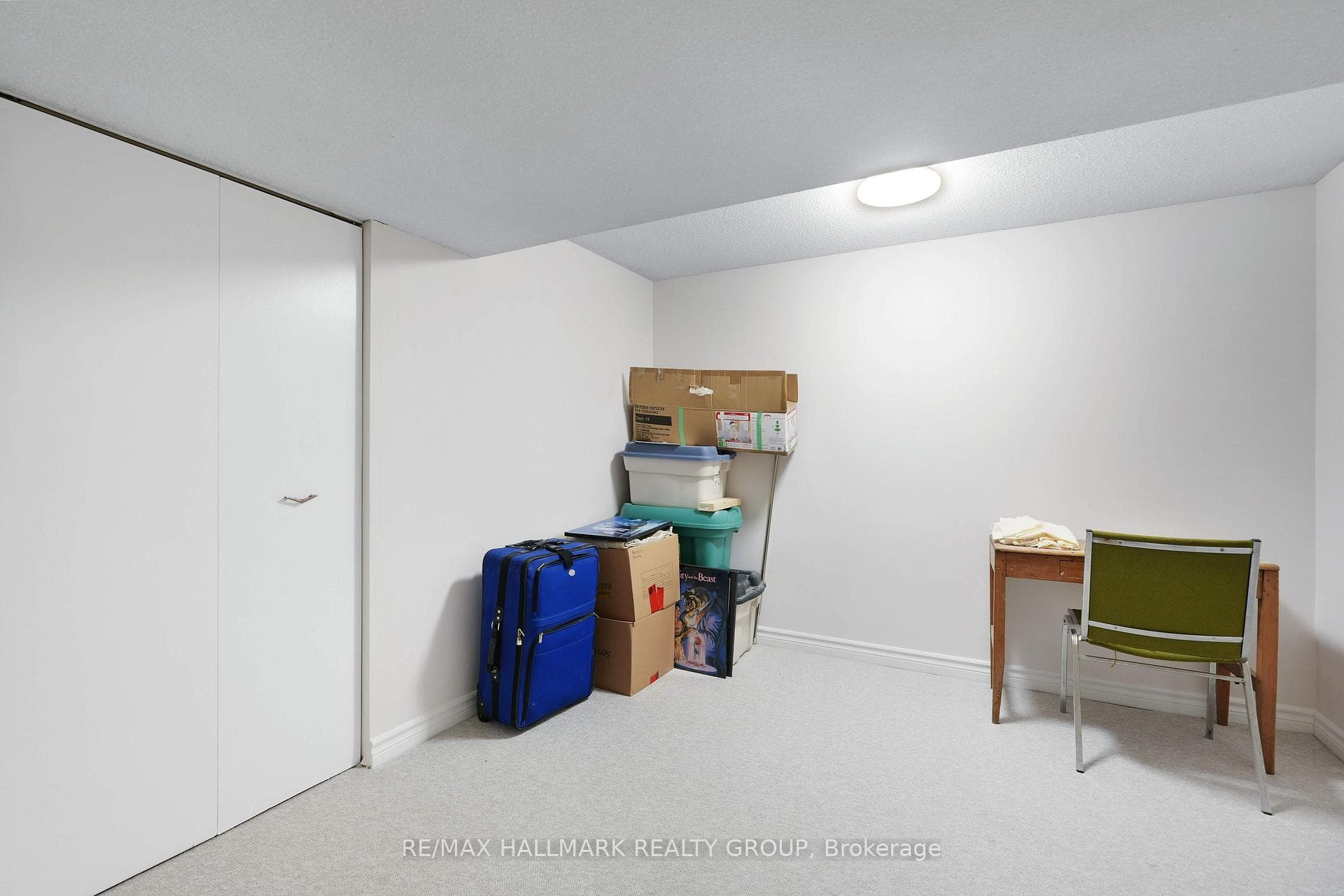 Basement - Office / Storage