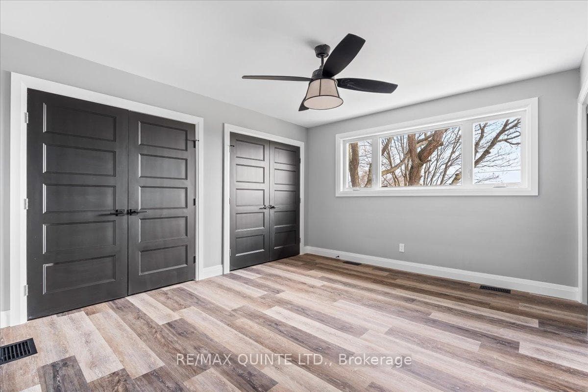 photo before tenant moved in showing unit 1