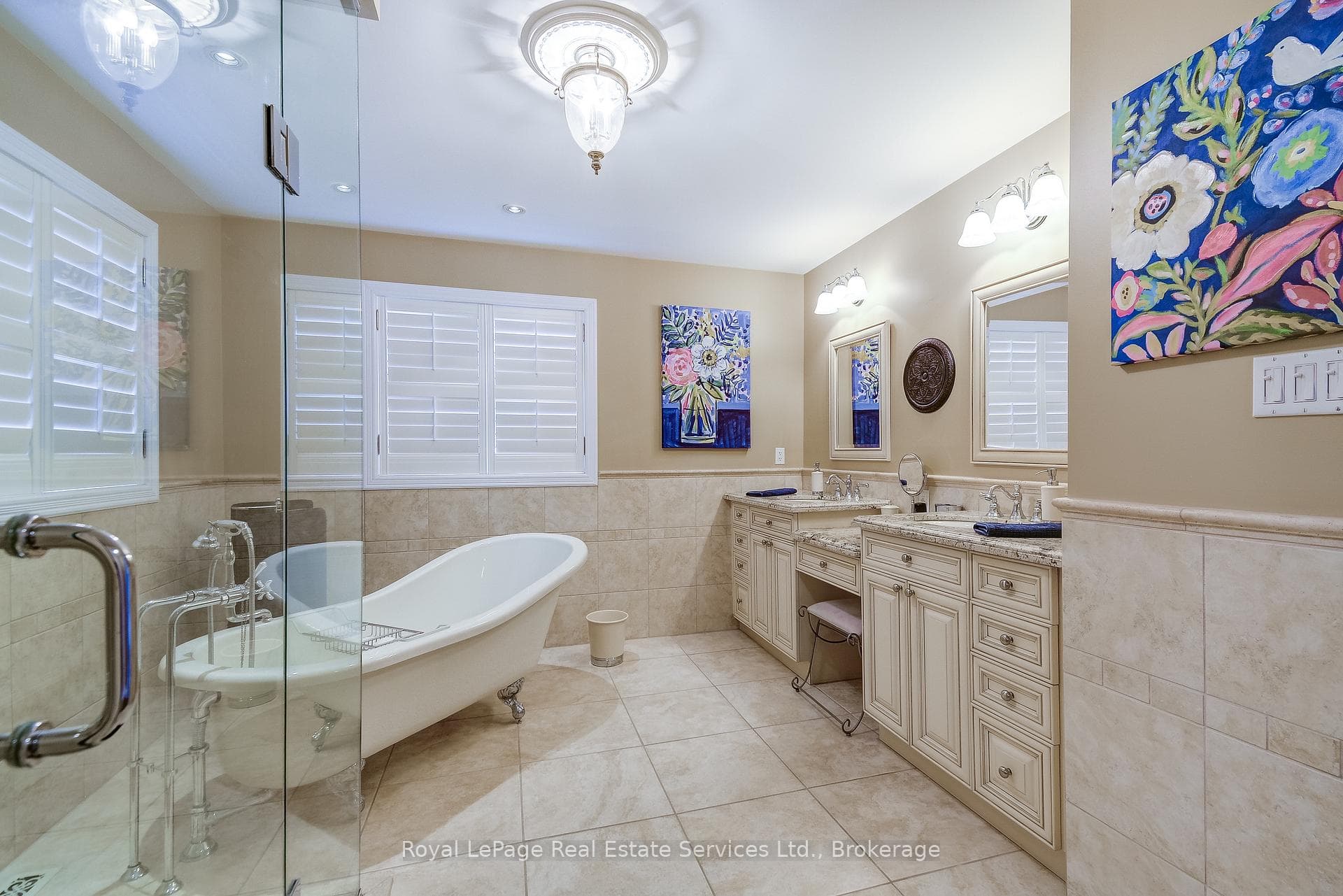 Renovated Ensuite Bathroom