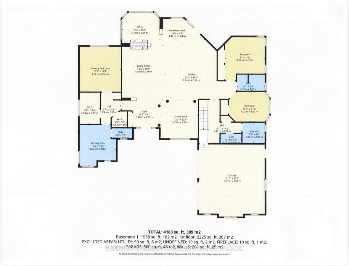 Floor Plan - Main