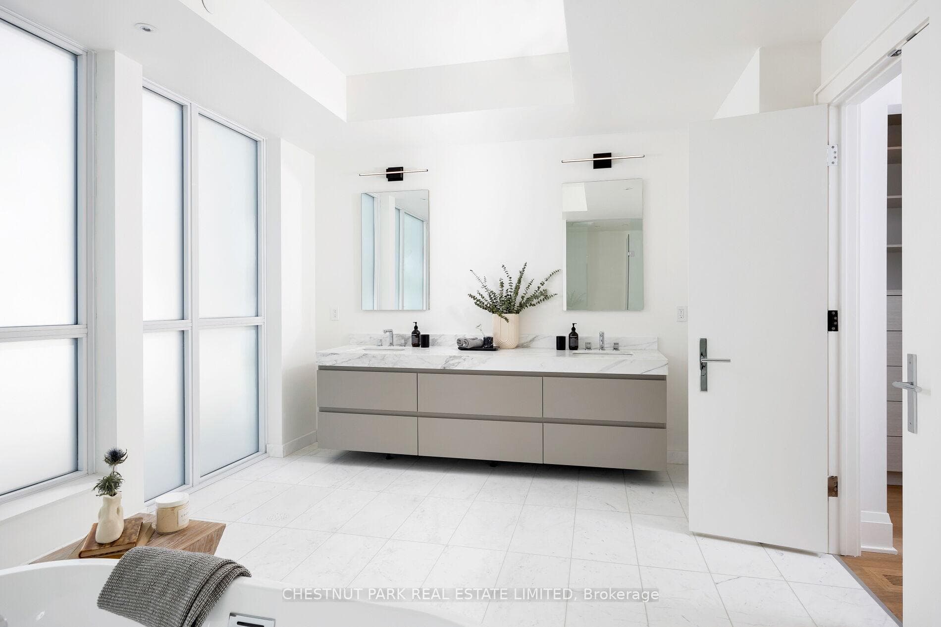 Double Sinks
