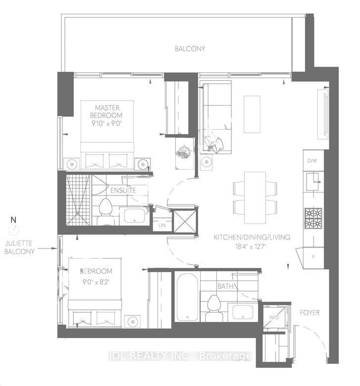 771 Yonge Street Unit 1608 photo 9