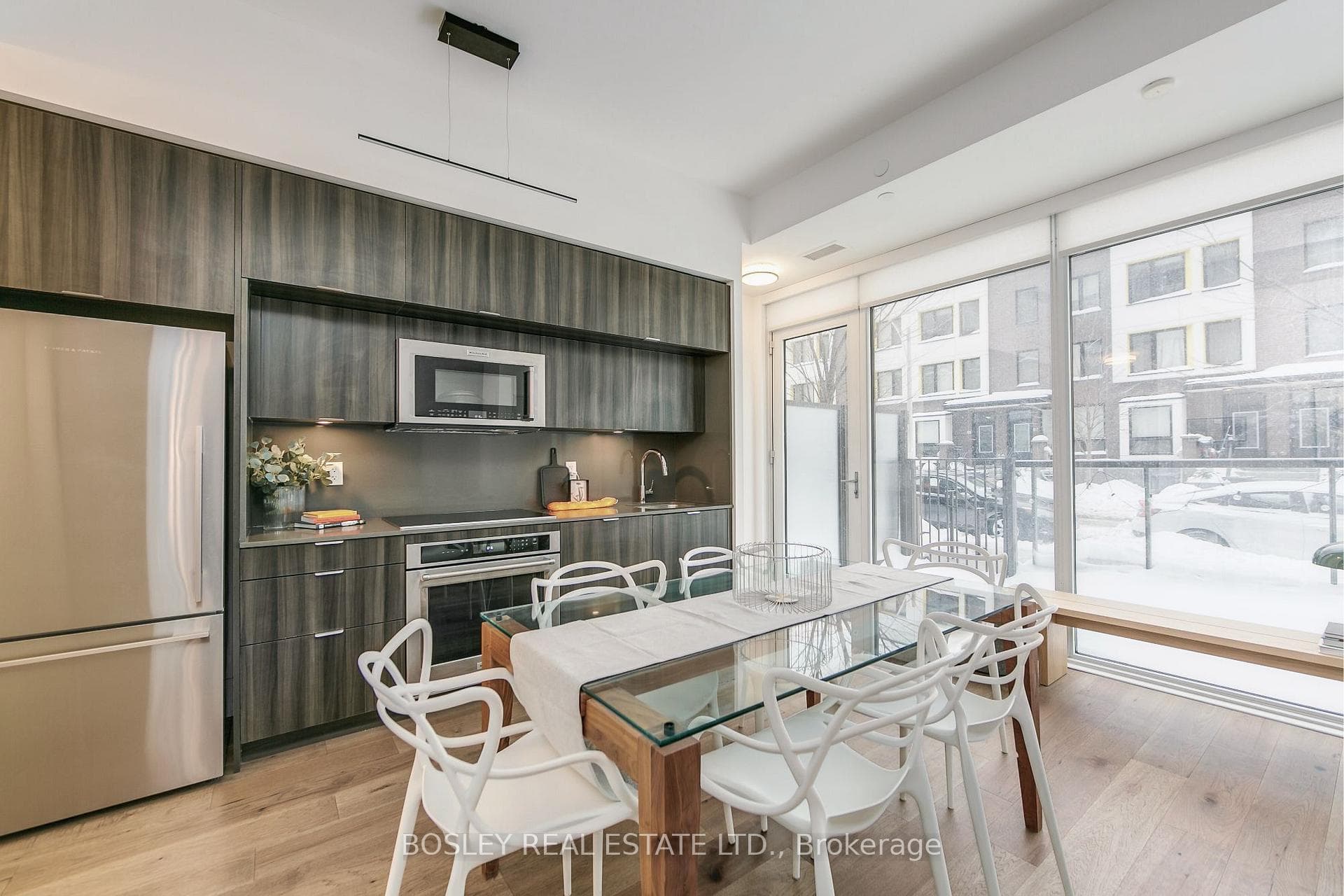 Living/Dining/Kitchen